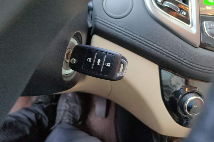 Used CHANGAN Eado 2016 1.6L Manual Fashion Edition Vehicle Key