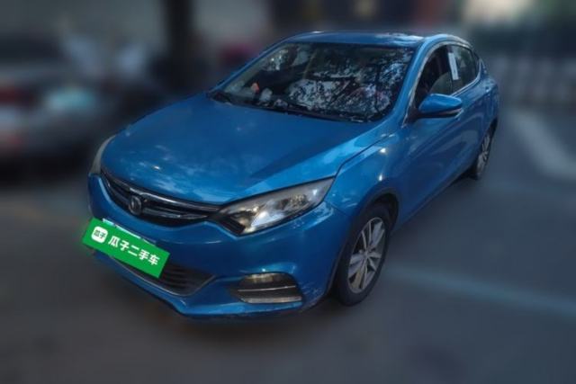 Used CHANGAN Eado 2016 1.6L Automatic Junku Model