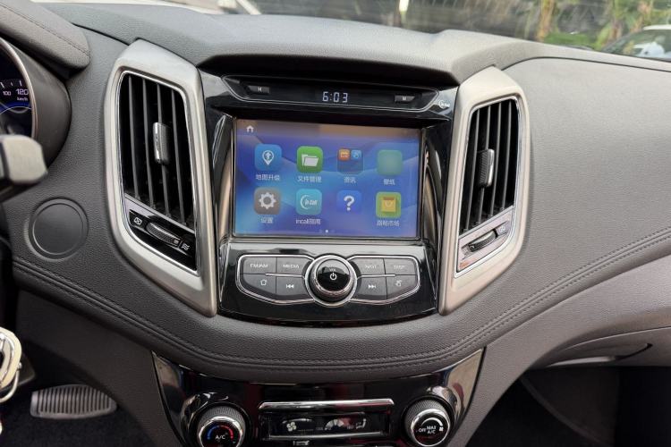 Used CHANGAN Eado 2016 1.6L Automatic Junku Model Audio And AC Panel