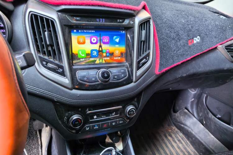 Used CHANGAN Eado 2016 1.6L Manual Junku Model Audio And AC Panel