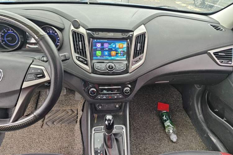 Used CHANGAN Eado 2016 1.6L Automatic Junku Model Audio And AC Panel