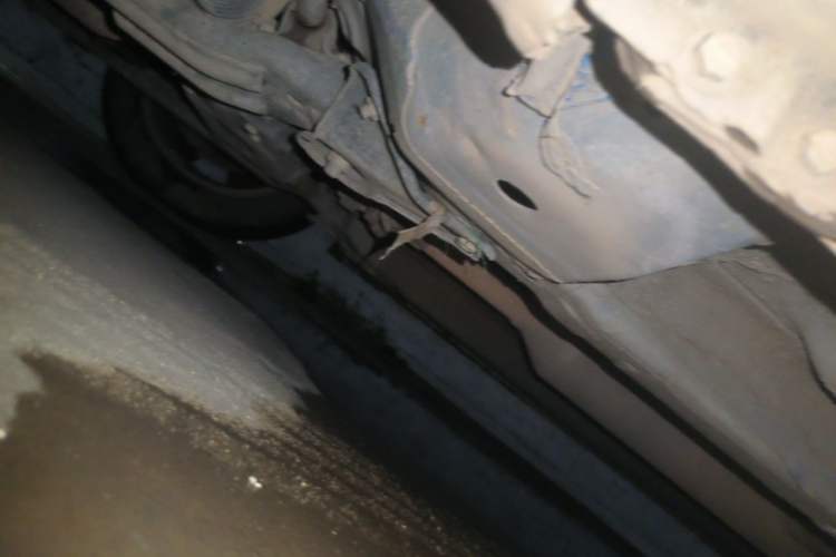 Used CHANGAN Eado 2016 1.6L Manual Junku Model Chassis Front Left