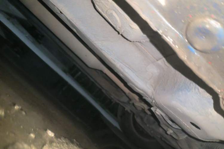 Used CHANGAN Eado 2016 1.6L Manual Junku Model Chassis Front Right