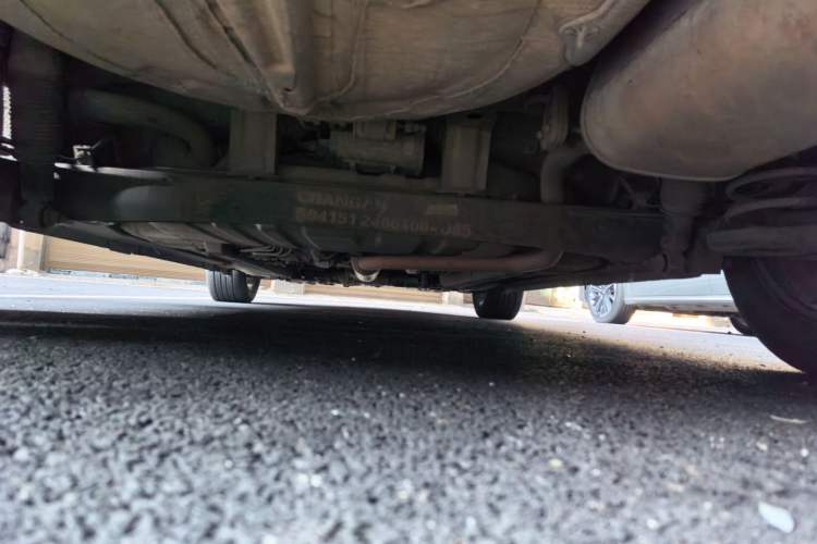 Used CHANGAN Eado 2016 1.6L Manual Junku Model Chassis Rear