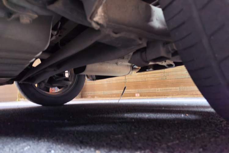 Used CHANGAN Eado 2016 1.6L Manual Junku Model Chassis Rear Left