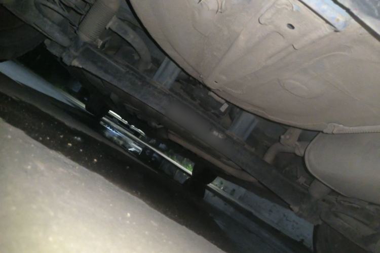 Used CHANGAN Eado 2016 1.6L Manual Junku Model Chassis Rear