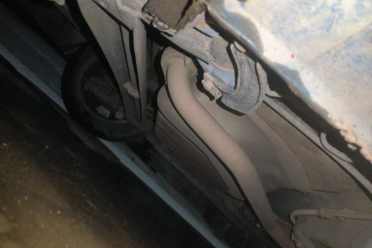 Used CHANGAN Eado 2016 1.6L Manual Junku Model Chassis Rear Right