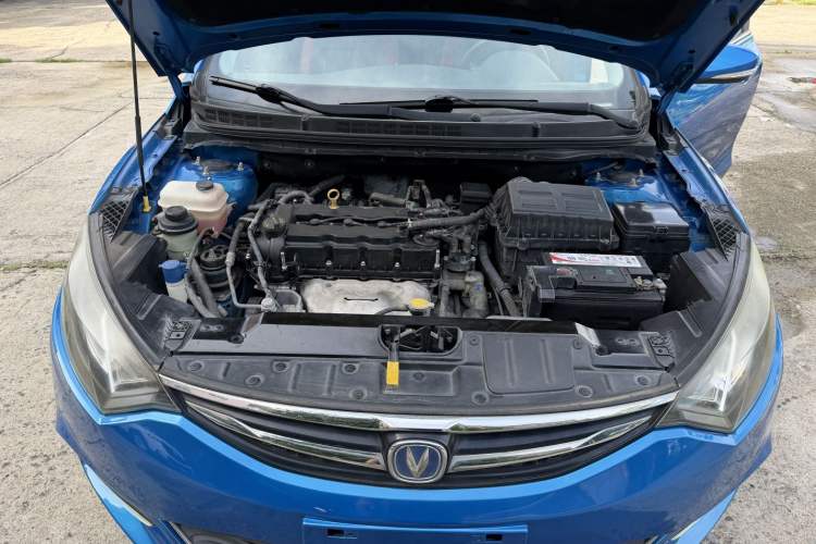 Used CHANGAN Eado 2016 1.6L Automatic Junku Model Engine Bay