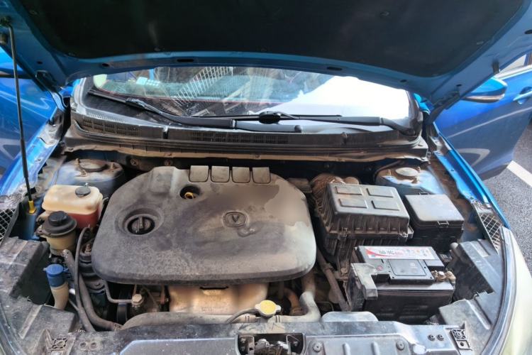 Used CHANGAN Eado 2016 1.6L Manual Junku Model Engine Bay