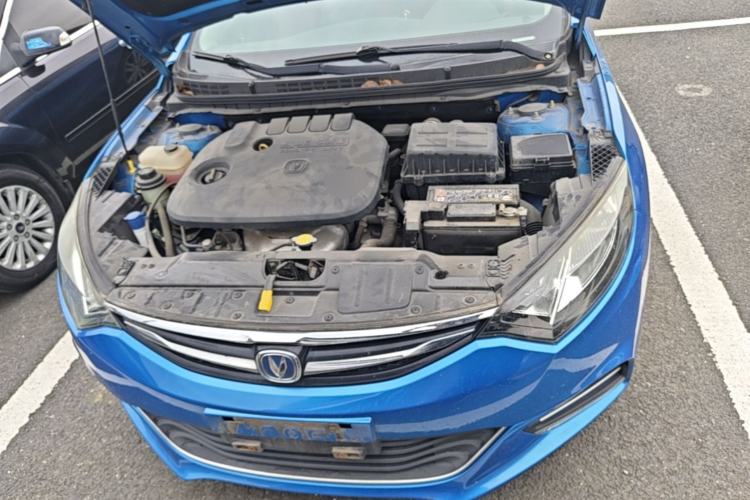 Used CHANGAN Eado 2016 1.6L Automatic Junku Model Engine Bay