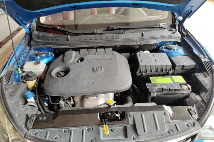 Used CHANGAN Eado 2016 1.6L Automatic Junku Model Engine Bay