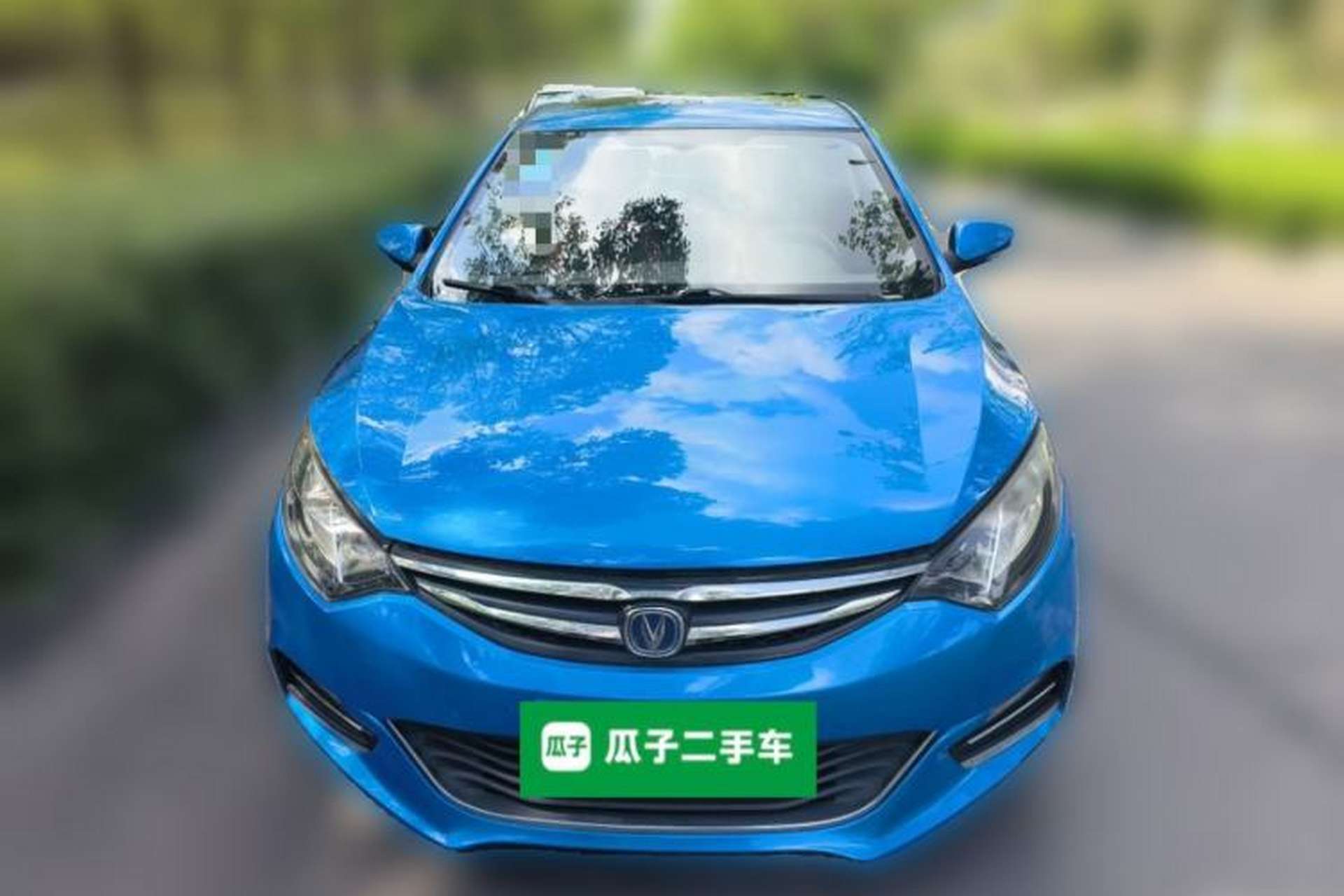 Used CHANGAN Eado 2016 1.6L Automatic Junku Model Exterior 1
