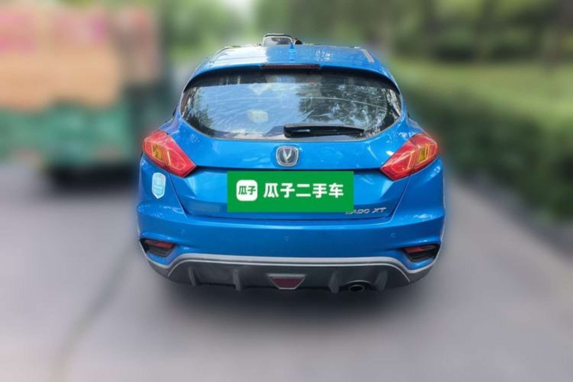 Used CHANGAN Eado 2016 1.6L Automatic Junku Model Exterior 4
