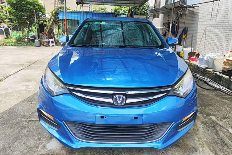 Used CHANGAN Eado 2016 1.6L Automatic Junku Model Front