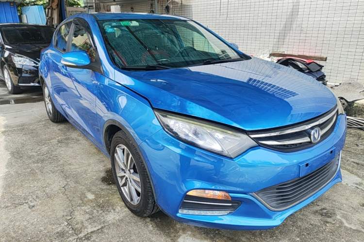 Used CHANGAN Eado 2016 1.6L Automatic Junku Model Front Right 45 Deg