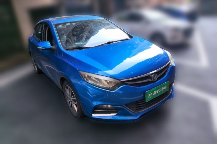 Used CHANGAN Eado 2016 1.6L Manual Junku Model Front Right 45 Deg