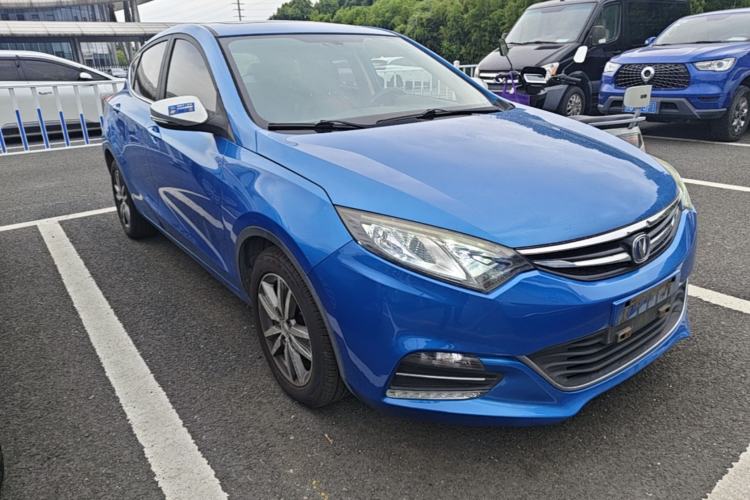 Used CHANGAN Eado 2016 1.6L Automatic Junku Model Front Right 45 Deg