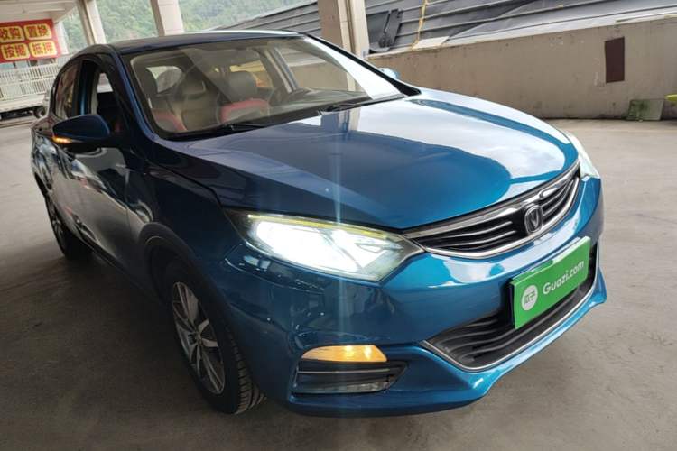 Used CHANGAN Eado 2016 1.6L Automatic Junku Model Front Right 45 Deg