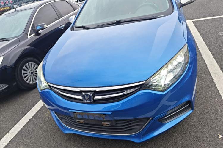 Used CHANGAN Eado 2016 1.6L Automatic Junku Model Front