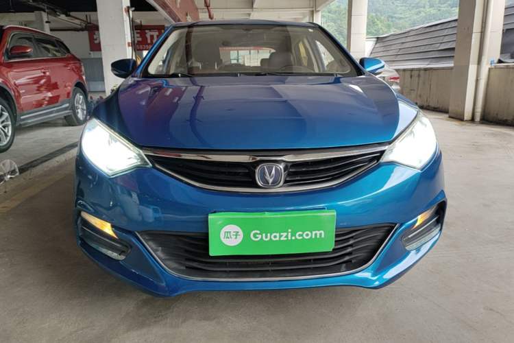 Used CHANGAN Eado 2016 1.6L Automatic Junku Model Front