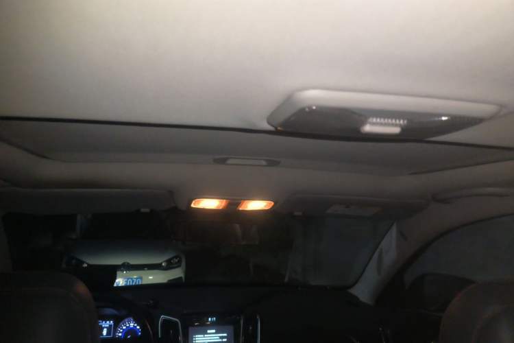 Used CHANGAN Eado 2016 1.6L Manual Junku Model Headliner