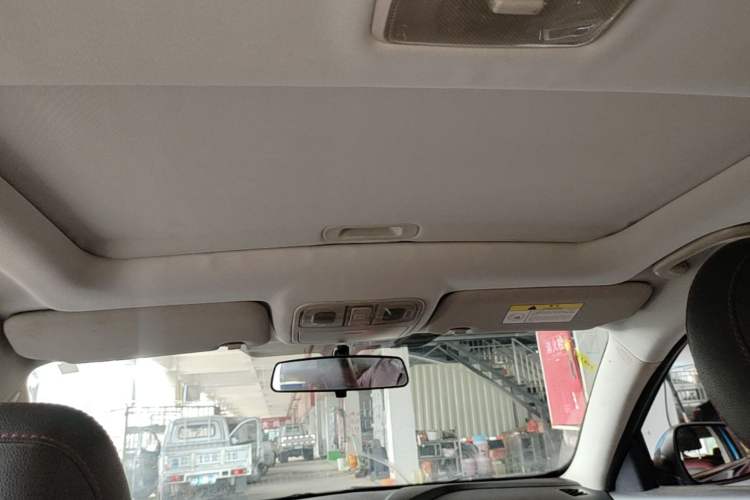 Used CHANGAN Eado 2016 1.6L Automatic Junku Model Headliner