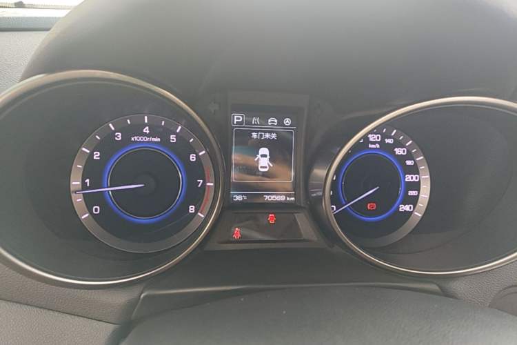 Used CHANGAN Eado 2016 1.6L Automatic Junku Model Instrument Cluster