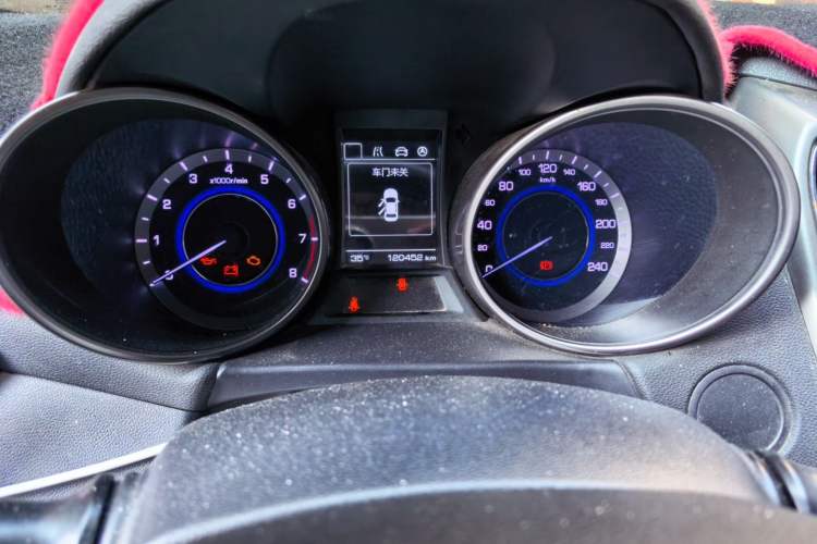 Used CHANGAN Eado 2016 1.6L Manual Junku Model Instrument Cluster
