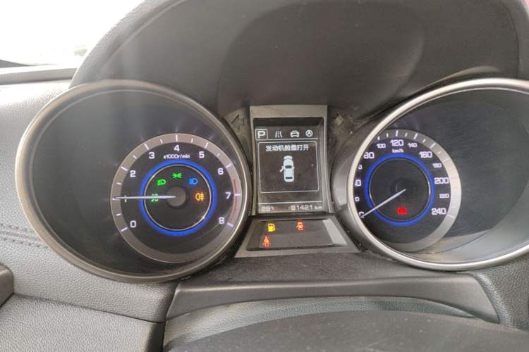 Used CHANGAN Eado 2016 1.6L Automatic Junku Model Instrument Cluster