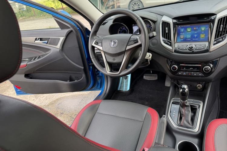Used CHANGAN Eado 2016 1.6L Automatic Junku Model Interior 6