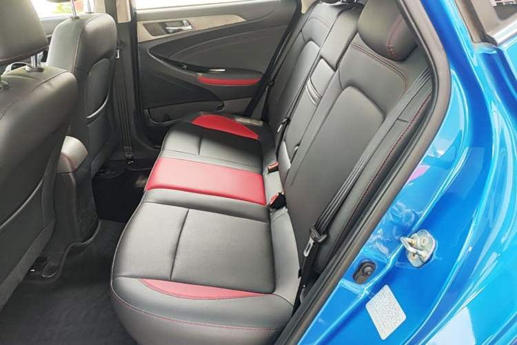 Used CHANGAN Eado 2016 1.6L Automatic Junku Model Left Rear Seat