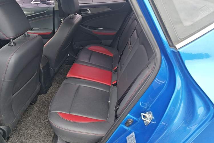 Used CHANGAN Eado 2016 1.6L Automatic Junku Model Left Rear Seat