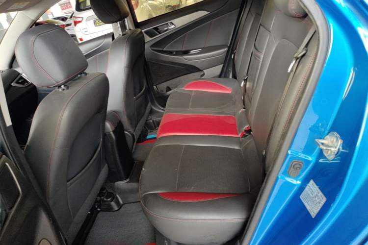 Used CHANGAN Eado 2016 1.6L Automatic Junku Model Left Rear Seat