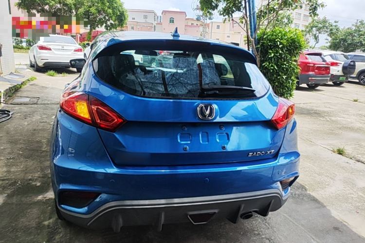 Used CHANGAN Eado 2016 1.6L Automatic Junku Model Rear