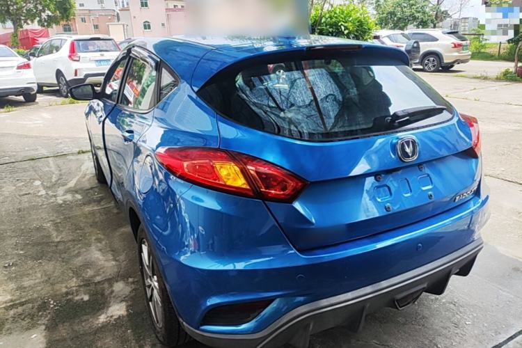Used CHANGAN Eado 2016 1.6L Automatic Junku Model Rear Left 45 Deg