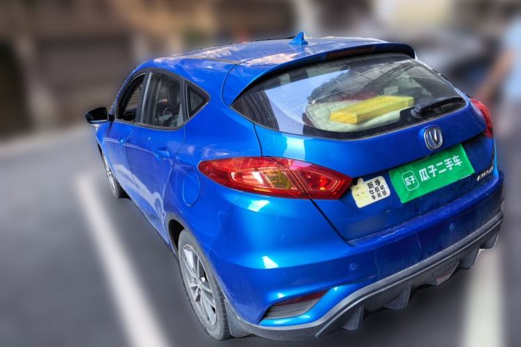 Used CHANGAN Eado 2016 1.6L Manual Junku Model Rear Left 45 Deg