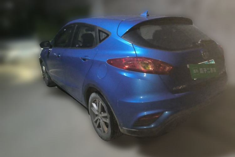 Used CHANGAN Eado 2016 1.6L Manual Junku Model Rear Left 45 Deg