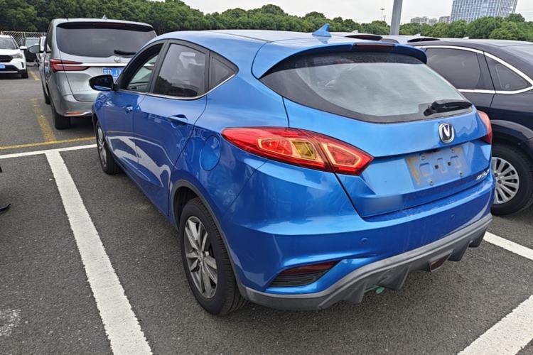 Used CHANGAN Eado 2016 1.6L Automatic Junku Model Rear Left 45 Deg