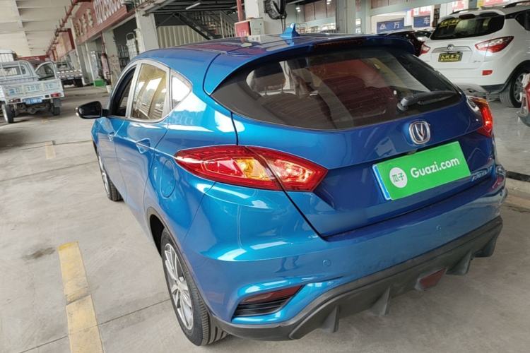 Used CHANGAN Eado 2016 1.6L Automatic Junku Model Rear Left 45 Deg
