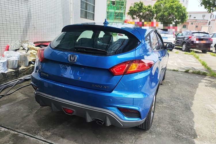 Used CHANGAN Eado 2016 1.6L Automatic Junku Model Rear Right 45 Deg