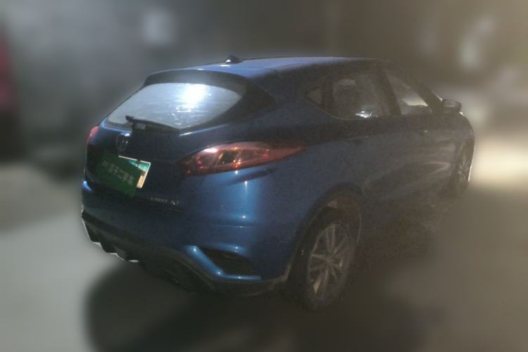 Used CHANGAN Eado 2016 1.6L Manual Junku Model Rear Right 45 Deg