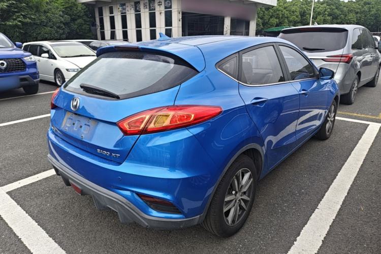 Used CHANGAN Eado 2016 1.6L Automatic Junku Model Rear Right 45 Deg