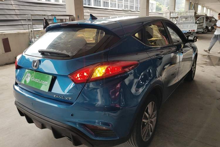 Used CHANGAN Eado 2016 1.6L Automatic Junku Model Rear Right 45 Deg