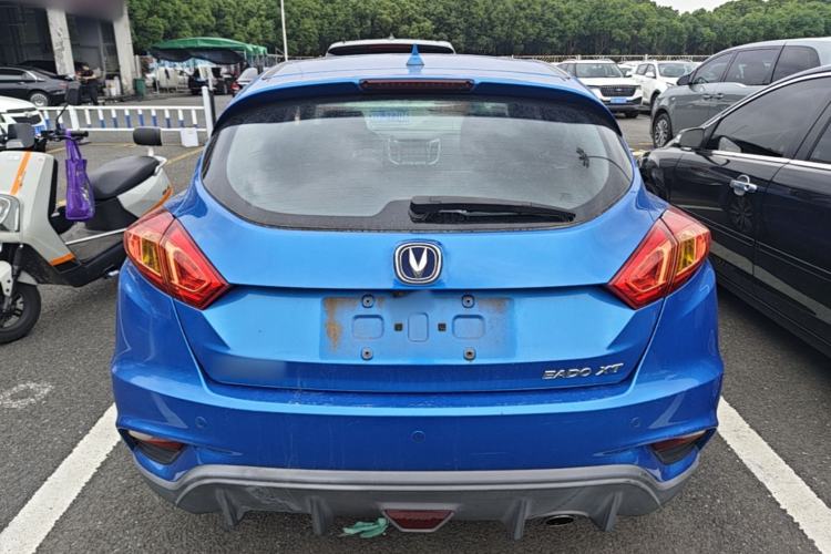 Used CHANGAN Eado 2016 1.6L Automatic Junku Model Rear