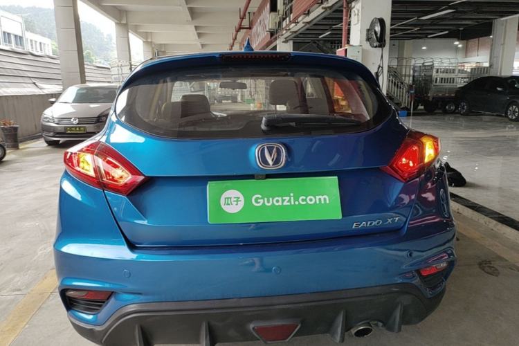 Used CHANGAN Eado 2016 1.6L Automatic Junku Model Rear