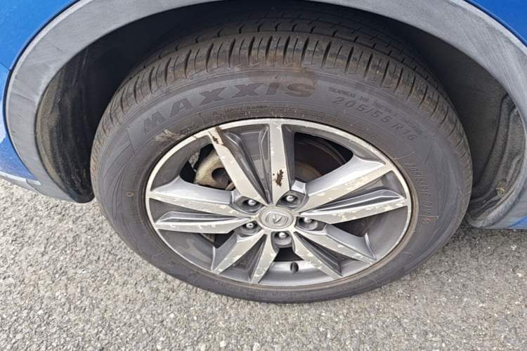Used CHANGAN Eado 2016 1.6L Automatic Junku Model Right Rear Wheel Hub