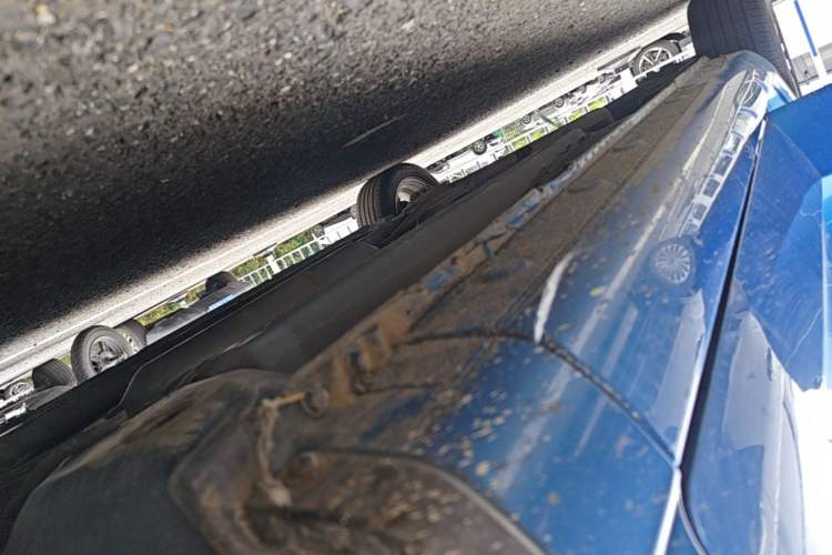 Used CHANGAN Eado 2016 1.6L Automatic Junku Model Right Side Sill