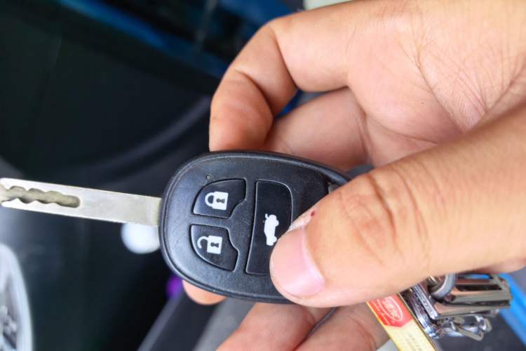 Used CHANGAN Eado 2016 1.6L Manual Junku Model Vehicle Key