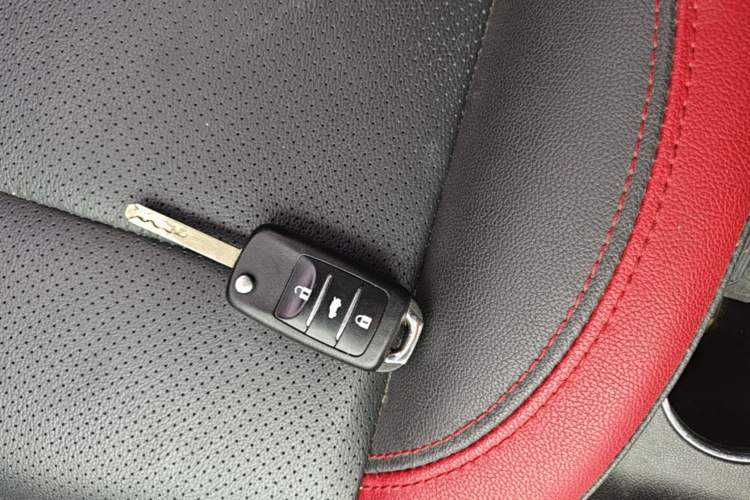 Used CHANGAN Eado 2016 1.6L Automatic Junku Model Vehicle Key