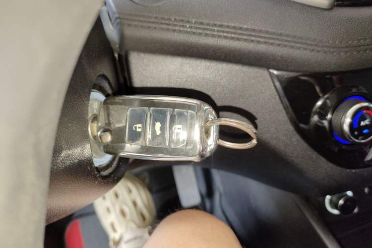 Used CHANGAN Eado 2016 1.6L Automatic Junku Model Vehicle Key